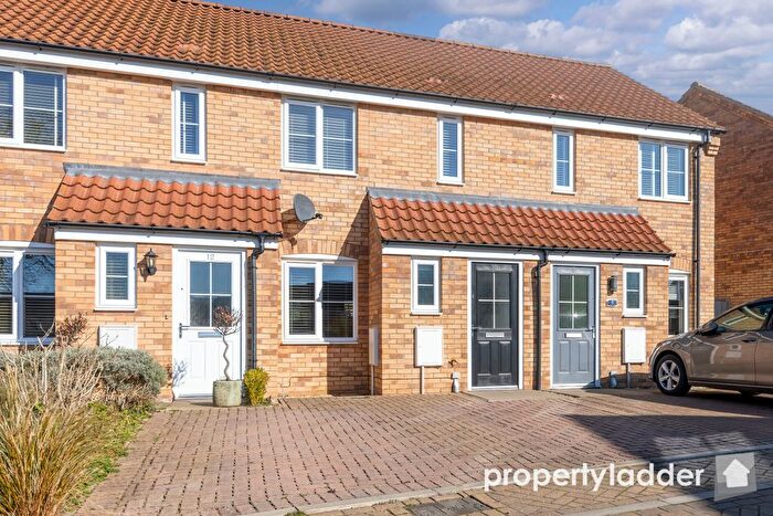 2 Bedroom Terraced House For Sale In Liz Jones Way, Aylsham, Norwich, NR11