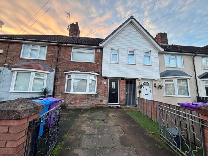 3 Bedroom Town House To Rent In Bulford Road, Fazakerley, L9