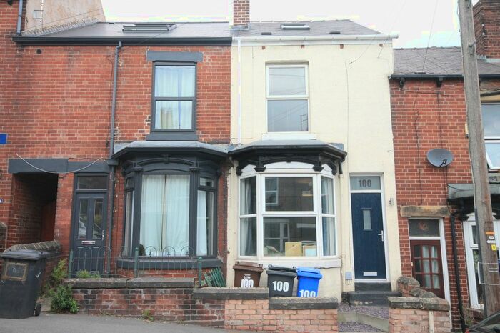 3 Bedroom Terraced House To Rent In Penrhyn Road, Ecclesall, Sheffield, S11