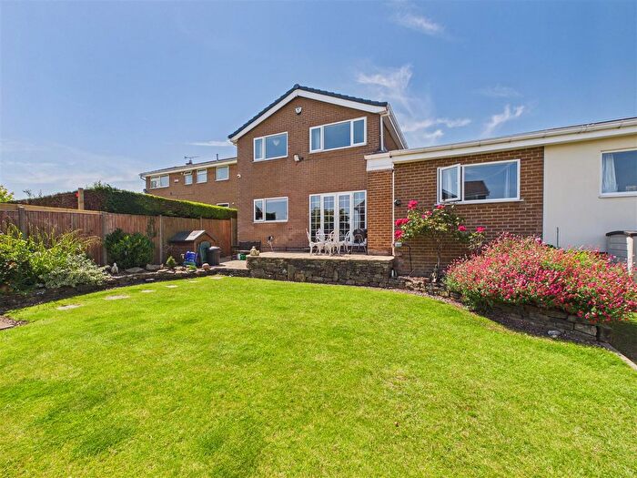 4 Bedroom Detached House For Sale In Morley Close, Dronfield Woodhouse, S18