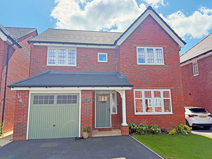 4 Bedroom Detached House For Sale In Partridge Road, Hinckley, Leicestershire, LE10