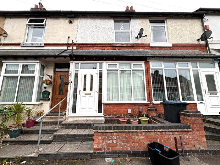 2 Bedroom Terraced House To Rent In Wroxton Road, Yardley, B26