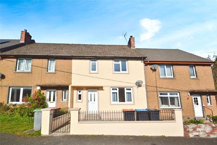 3 Bedroom Terraced House To Rent In Crockett View, Laurieston, Castle Douglas, Dumfries And Galloway, DG7