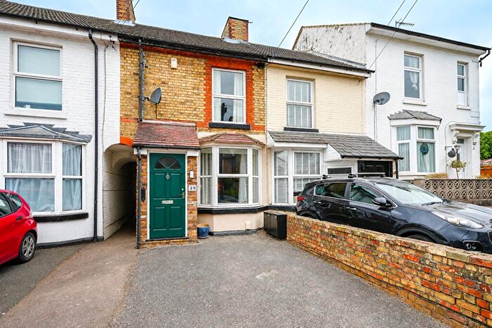 3 Bedroom Terraced House For Sale In Bower Street, Maidstone, ME16