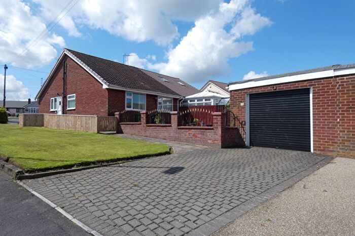 2 Bedroom Bungalow For Sale In Oval Park, Tudhoe, Spennymoor, DL16