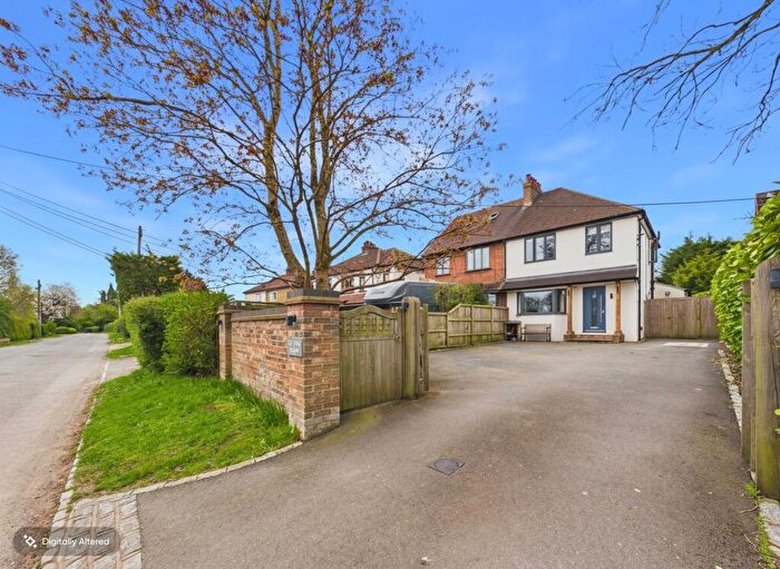3 Bedroom Semi Detached House For Sale In Green End Road, Radnage, Buckinghamshire, HP14
