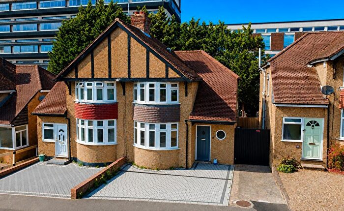 3 Bedroom Semi-Detached House To Rent In Corner Hall, Hemel Hempstead, HP3