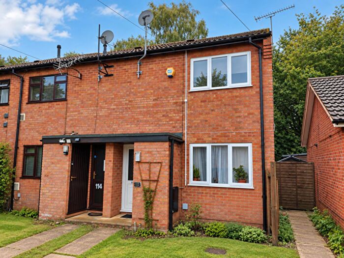 2 Bedroom End Of Terrace House For Sale In Rowan Drive, Brandon, IP27