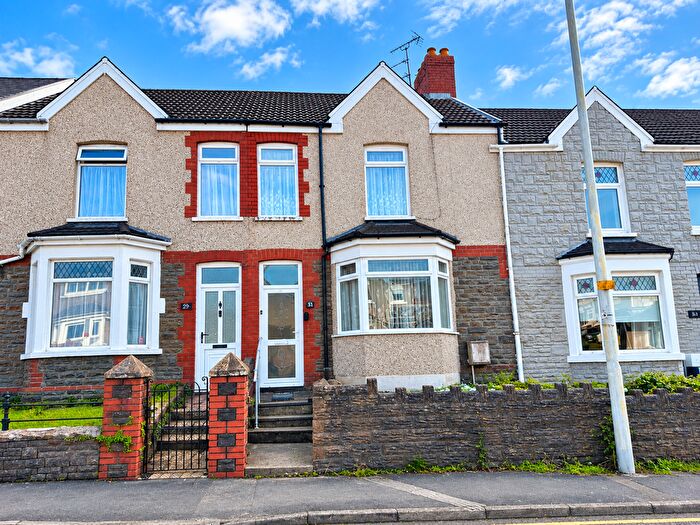3 Bedroom Terraced House For Sale In Pisgah Street, Bridgend, CF33