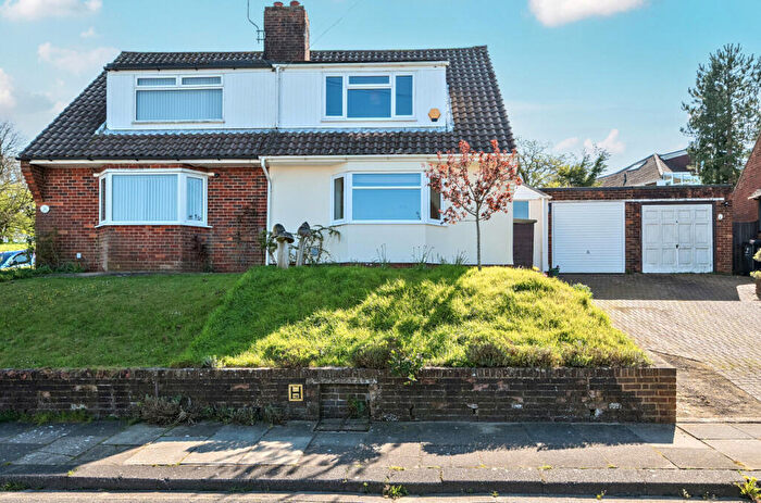 3 Bedroom Semi Detached House For Sale In Elsted Crescent, Brighton, East Sussex, BN1