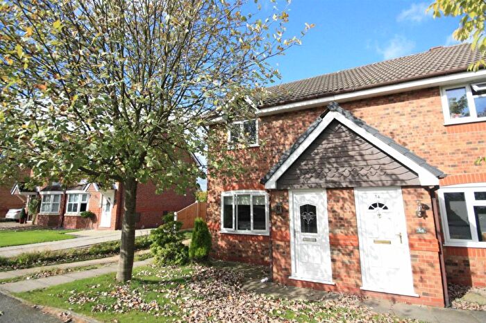 2 Bedroom Semi Detached House For Sale In Ashbury Drive, Haydock, St Helens, WA11
