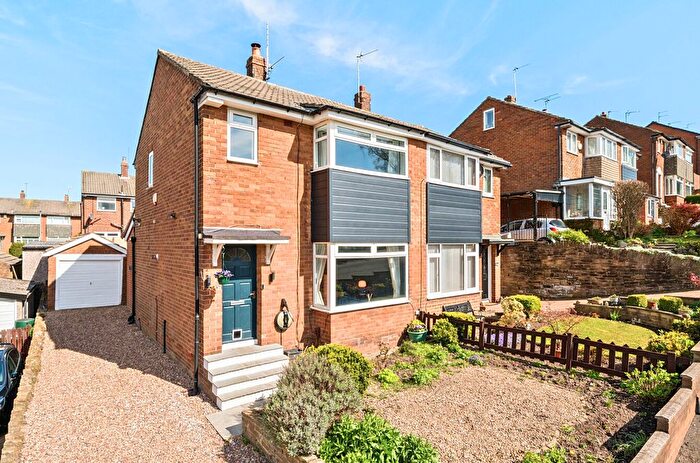 3 Bedroom Semi Detached House For Sale In Moseley Wood Approach, Cookridge, Leeds, LS16