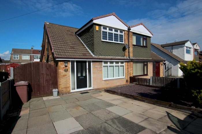 3 Bedroom Semi-Detached House To Rent In Porlock Avenue, Sutton Leach, St Helens, WA9