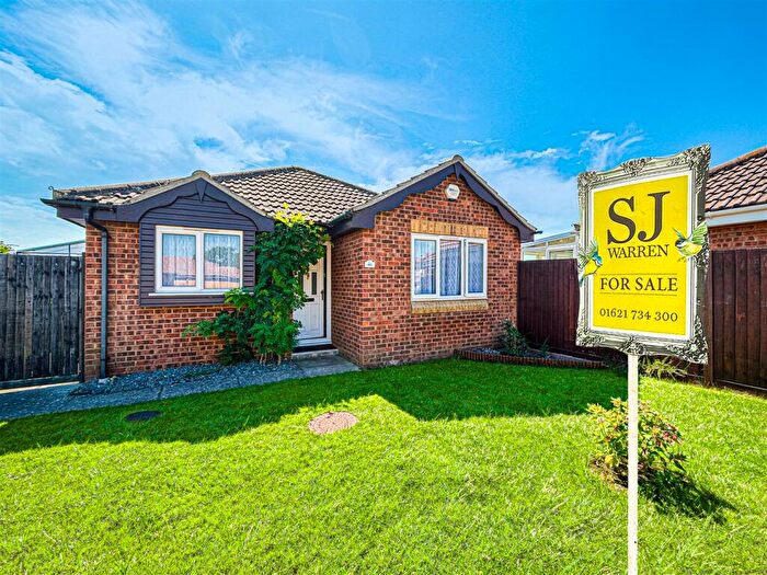 2 Bedroom Detached Bungalow For Sale In Wick Farm Road, St. Lawrence, Southminster, CM0
