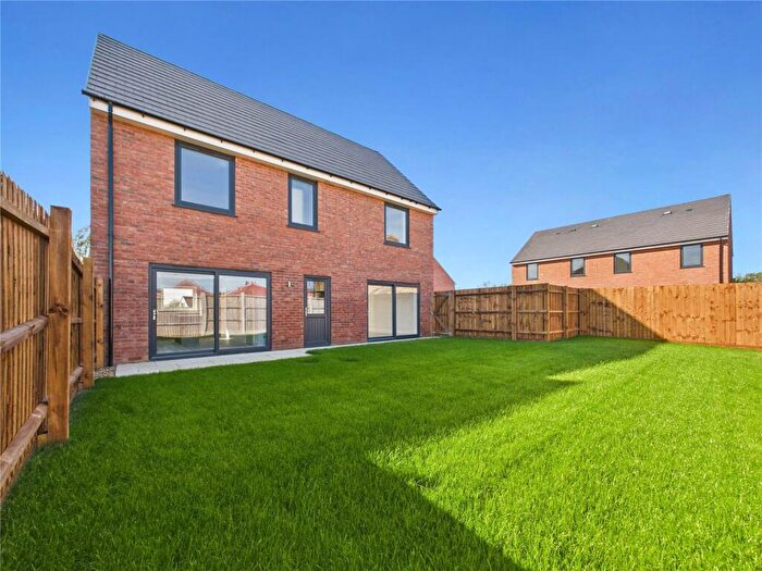 4 Bedroom Detached House For Sale In Plot The Wisteria, Crossways Gardens, Thorpe Road, Little Clacton, Essex, CO16