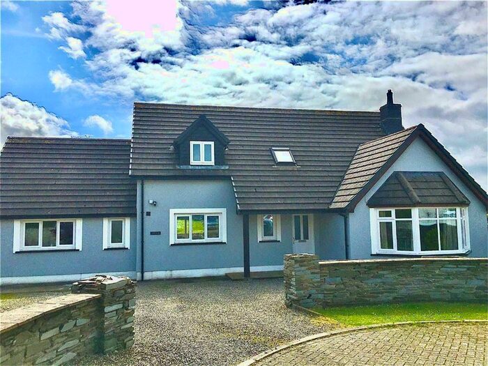 3 Bedroom Detached Bungalow For Sale In Bro Deirian, Clynderwen, Pembrokeshire, SA66