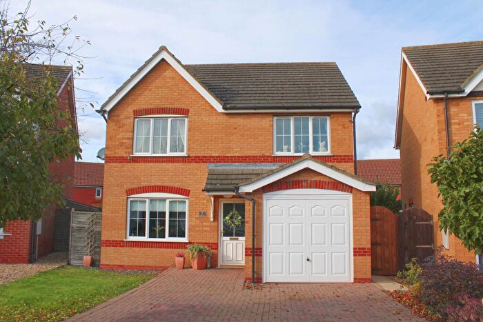 4 Bedroom Detached House For Sale In Poppyfield Way, Brigg, DN20