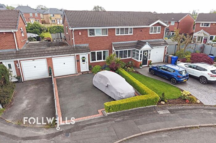 2 Bedroom Semi-Detached House For Sale In Biscay Grove, Trentham, ST4
