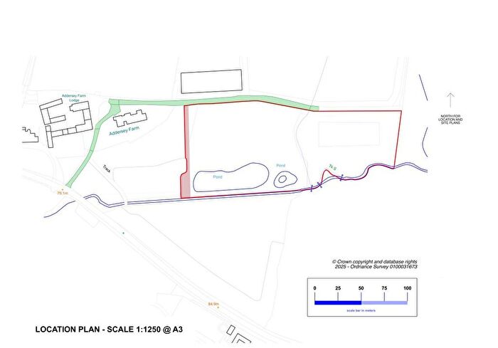 Land For Sale In Plot, Land East Of Addersey Farm, Stoke Goldington, Buckinghamshire, MK16