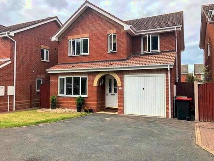 4 Bedroom Detached House To Rent In Hedingham Road, Leegomery, Telford, Shropshire, TF1
