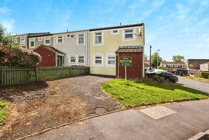 2 Bedroom End Of Terrace House For Sale In Rea Fordway, Rubery, Rednal, Birmingham, B45