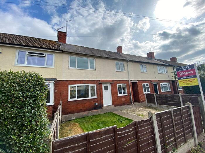 2 Bedroom Terraced House To Rent In Morley Street, Goole, DN14