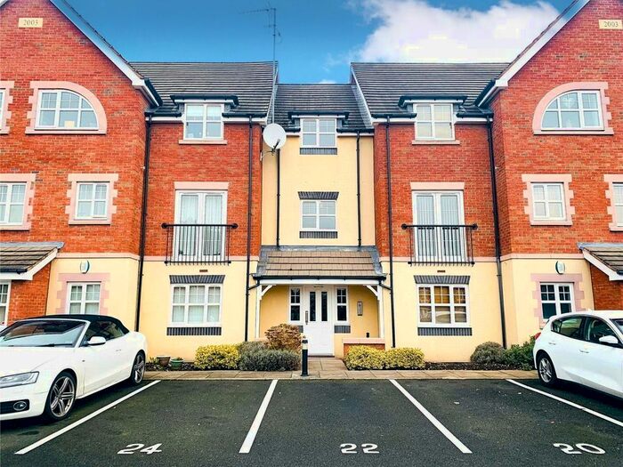 2 Bedroom Flat To Rent In Oak Drive, Mile Oak, Tamworth, Staffordshire, B78