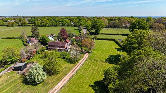 3 Bedroom Character Property For Sale In Fritham, Lyndhurst, SO43