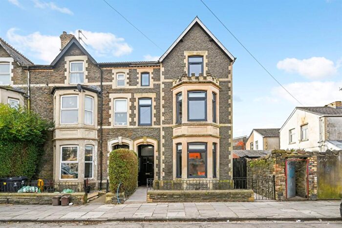 1 Bedroom House To Rent In Claude Road, Cardiff, CF24
