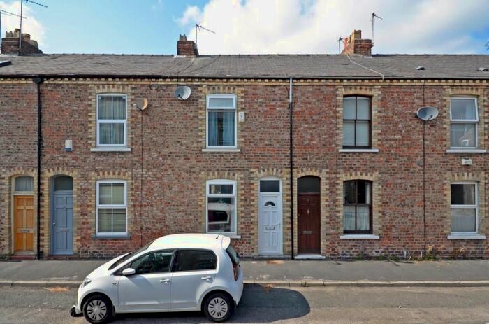 2 Bedroom Terraced House To Rent In Fern Street, Penleys Grove Street, York YO31