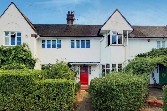 3 Bedroom Semi-Detached House To Rent In Wordsworth Walk, Hampstead Garden Suburb, London, NW11