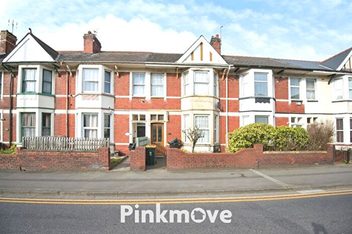 4 Bedroom Terraced House For Sale In Chepstow Road, Newport, NP19