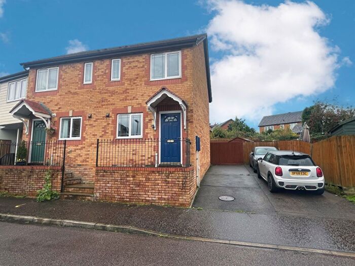 2 Bedroom Semi-Detached House For Sale In Wheat Croft, Linton, Cambridge, CB21