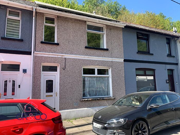 3 Bedroom Terraced House For Sale In Woodland Terrace, Aberbeeg, Abertillery, NP13