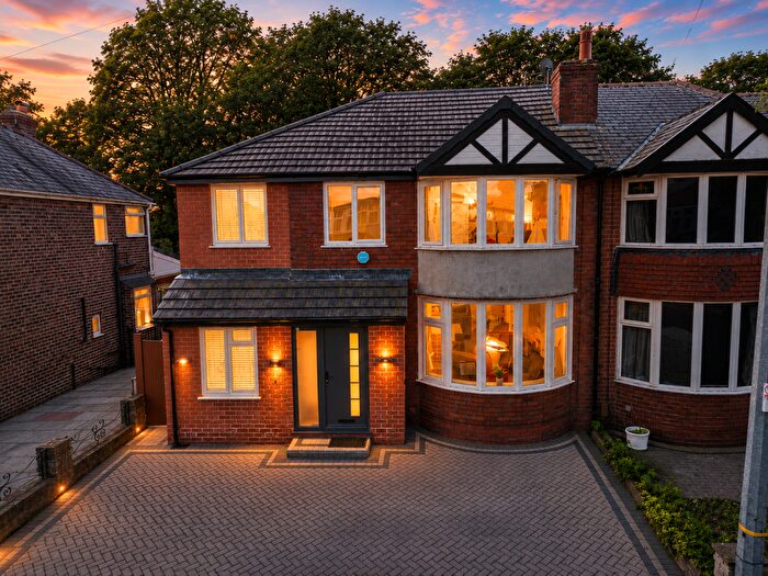 4 Bedroom Semi-Detached House For Sale In Clough Avenue, Sale, Trafford, M33