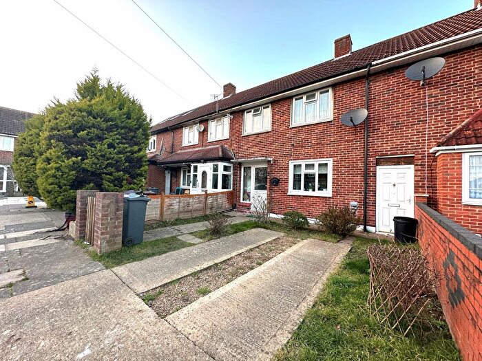2 Bedroom Terraced House To Rent In Marshall Close, Hounslow, TW4