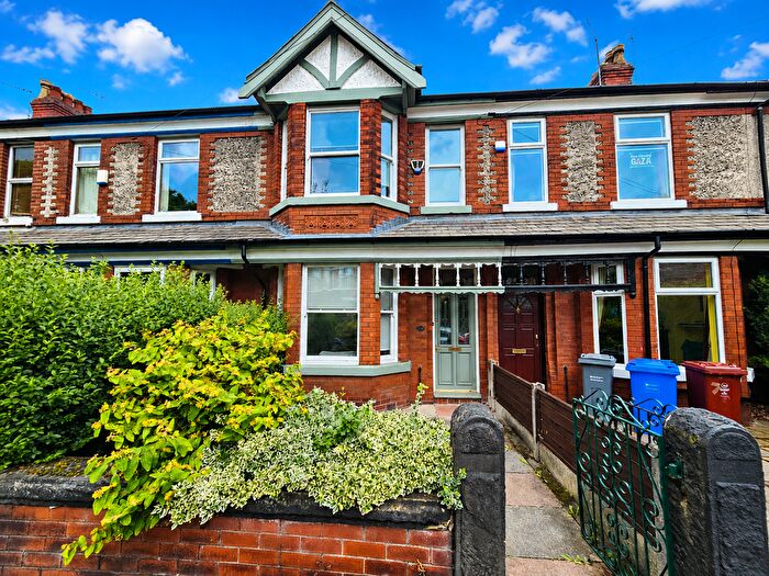 3 Bedroom Terraced House For Sale In Oswald Road, Manchester, M21