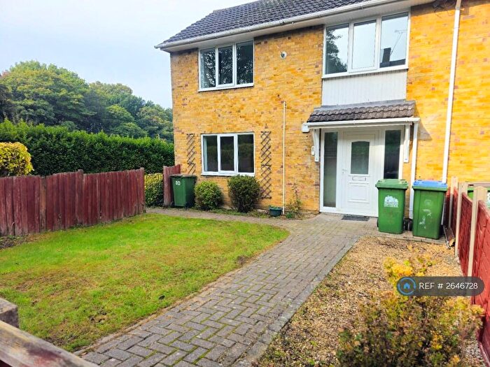2 Bedroom Terraced House To Rent In Vanguard Road, Southampton, SO18