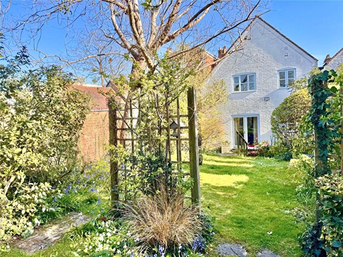 2 Bedroom Semi-Detached House For Sale In High Street, Lymington, Hampshire, SO41