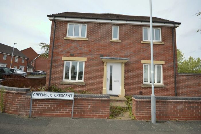 3 Bedroom Semi-Detached House To Rent In Greenock Crescent, Wolverhampton, West Midlands, WV4