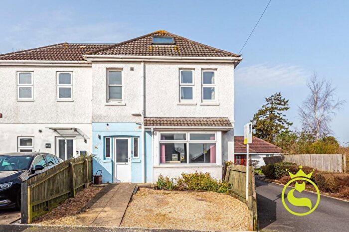 3 Bedroom Semi-Detached House For Sale In Brixey Road, Parkstone, Poole, BH12