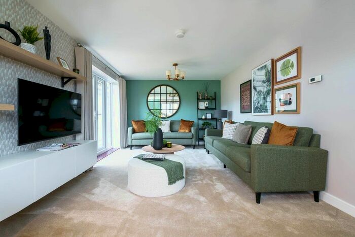 4 Bedroom Detached House For Sale In "The Trusdale - Plot " At Oak Park Cheddar, Tower Road, Cheddar, BS27