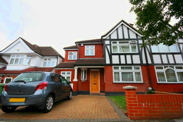 4 Bedroom Semi-Detached House To Rent In Bouverie Gardens, Kenton, Harrow, HA3