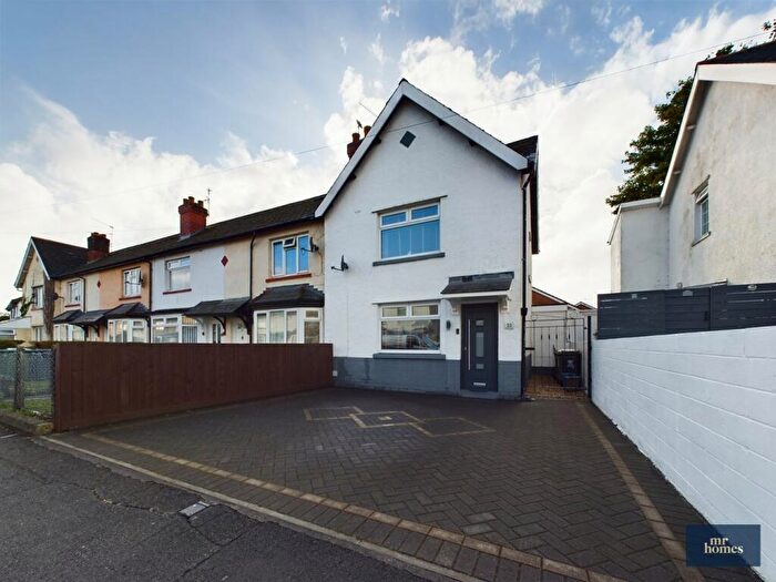 2 Bedroom End Of Terrace House For Sale In Mostyn Road, Ely, Cardiff, CF5