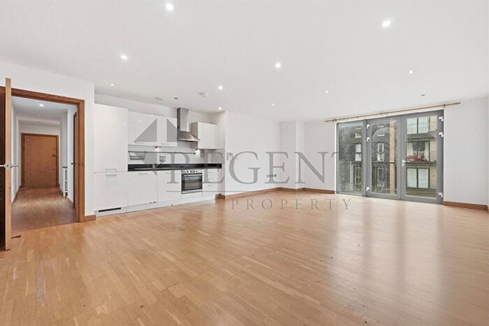 2 Bedroom Apartment To Rent In Omega Works, Roach Road, E3