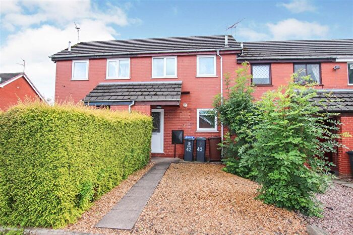 1 Bedroom Terraced House To Rent In Humber Drive, Biddulph, Stoke-On-Trent, ST8