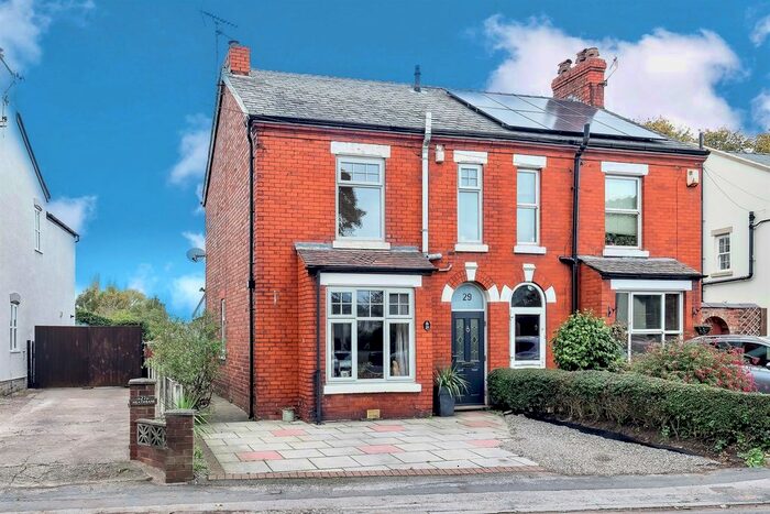 3 Bedroom Semi-Detached House For Sale In Birchbrook Road, Lymm, WA13
