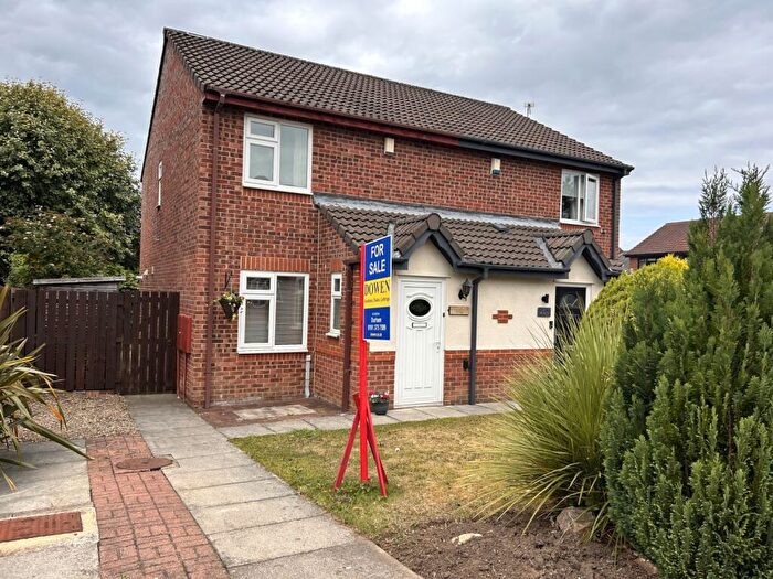 2 Bedroom Semi-Detached House For Sale In Bridgemere Drive, Framwellgate Moor, Durham, County Durham, DH1