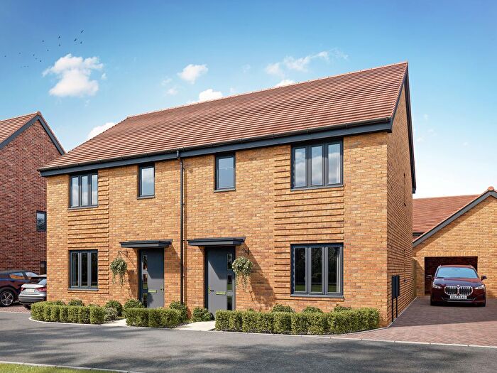 3 Bedroom Semi Detached House For Sale In "The Galloway" At Barton Hill Drive, Minster On Sea, Sheerness, ME12