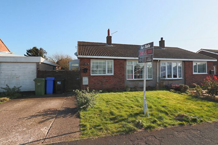 2 Bedroom Semi Detached Bungalow For Sale In Percy Road, Hunmanby, YO14